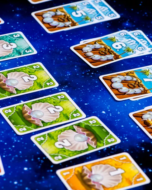 Test du jeu Pearls en cours de partie